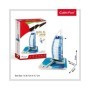 Cubic Fun - Puzzle 3D Burj Al Arab (Nivel Mediu 46 Piese) Cubic Fun - 3